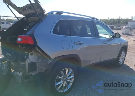 2015 Jeep Cherokee Limited из США, поврежденный, VIN 1C4PJMDS7FW528011